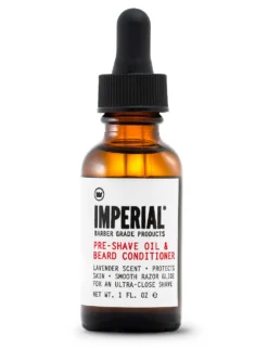 Imperial Barber Pre-shave Oil and Beard Conditioner