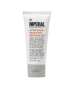 Imperial Barber Products After Shave Balm And Face Moisturizer