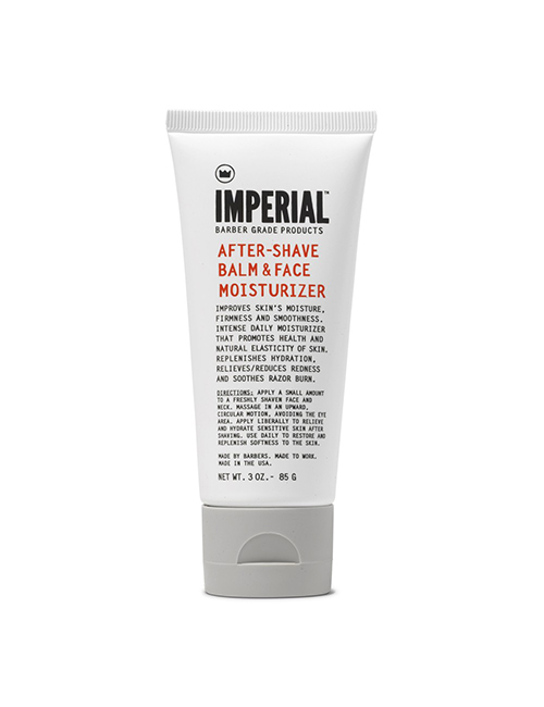 Imperial Barber Products After Shave Balm And Face Moisturizer