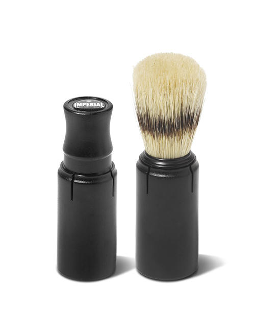 Imperial Barber Products Travel Shave Brush