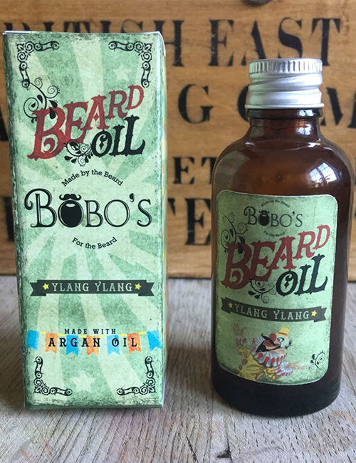 Bobos Beard Company Ylang Ylang Beard Oil 50ml