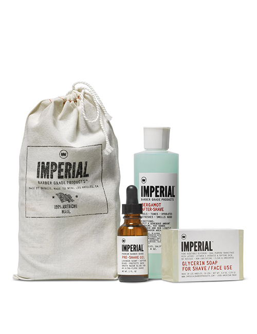 Imperial Barber Products Shave Bundle