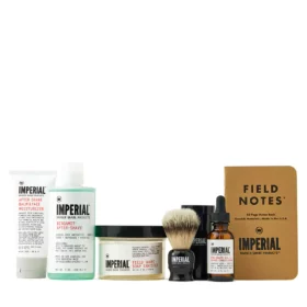 Imperial Barber Products Deluxe Field Shave Kit