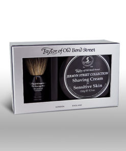 Taylor Of Old Bond Street Jermyn Street Shaving Cream & Brush Gift Set