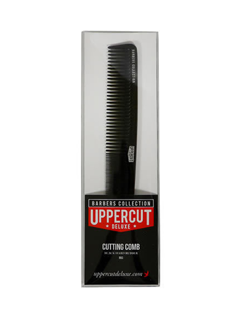 Uppercut Deluxe BB3 Black Barber Cutting Comb