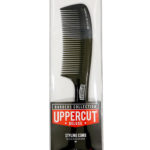 Uppercut Deluxe BB7 Black Barber Styling Comb