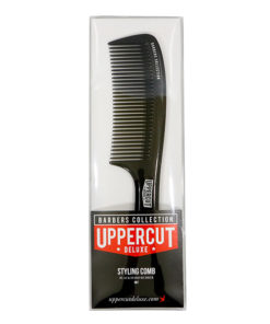 Uppercut Deluxe BB7 Black Barber Styling Comb