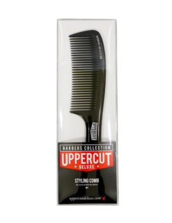 Uppercut Deluxe BB7 Black Barber Styling Comb