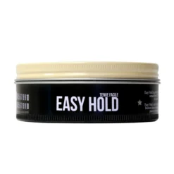 Uppercut Deluxe Easy Hold 90g - Light Hold Natural Matte Finish Cream - Hair Styling Product - Side Of Tin