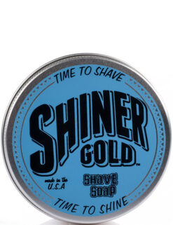 Shiner Gold Shave Soap