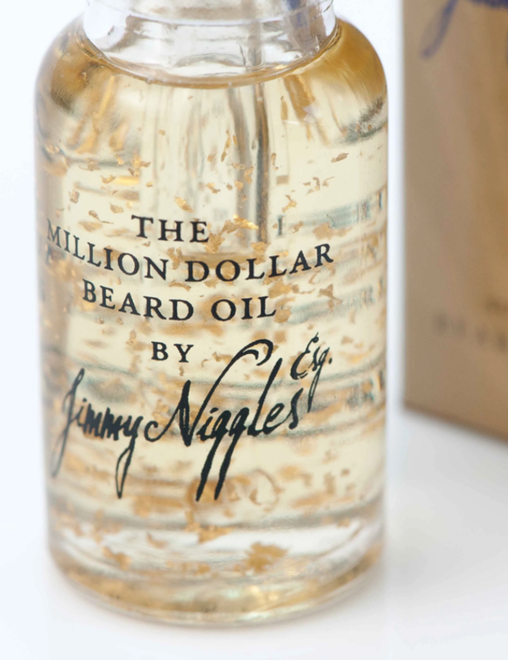 Captain Fawcett Jimmy Niggles The Million Dollar Beard Oil 10ml