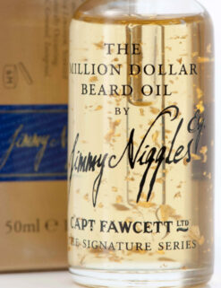 Captain Fawcett Jimmy Niggles The Million Dollar Beard Oil 50ml