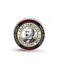Captain Fawcett Barberism Moustache Wax