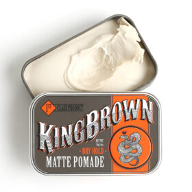 King Brown Matte Pomade