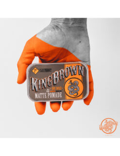 King Brown Matte Pomade 75g Hair Styling Product