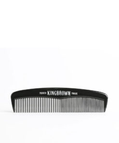 King Brown Pomade Black Pocket Comb