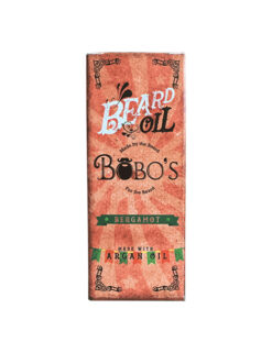 Bobos Beard Company Bergamot Beard Oil 50ml
