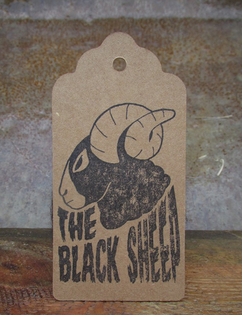 The Audacious Beard Co The Black Sheep Beard Shampoo Bar