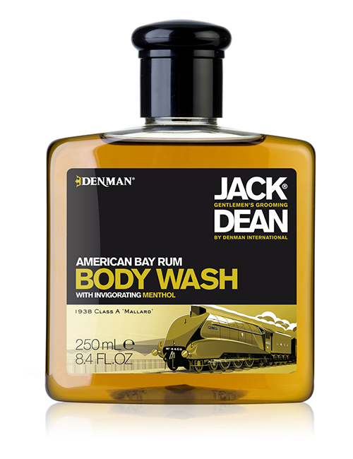 Jack Dean American Bay Rum Body Wash