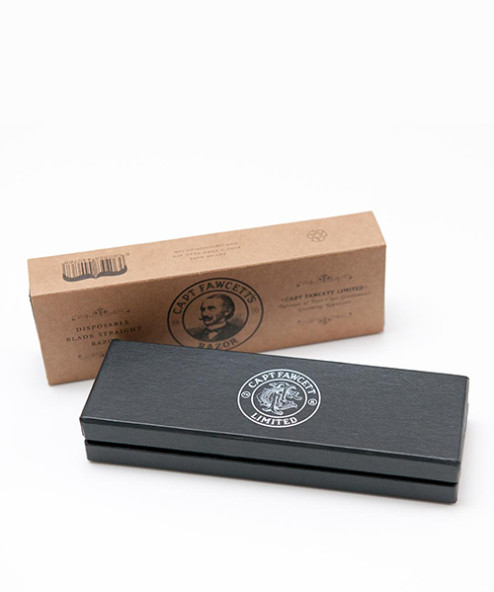 Captain Fawcett Disposable Blade Straight Razor - Slick Styles