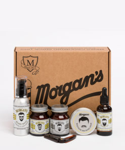 Morgans Moustache & Beard Gift Set