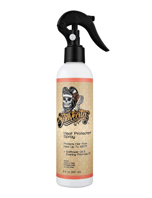 Suavecita Heat Protectant Spray - Slick. smoothing heat protectant. 