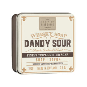 Scottish Fine Soaps Dandy Sour Soap In A Tin