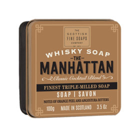 Scottish Fine Soaps The Manhattan Soap In A Tin