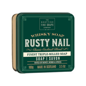 Scottish Fine Soaps Rusty Nail Soap In A Tin