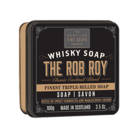 Scottish Fine Soaps The Rob Roy Soap In A Tin