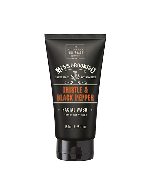 The Scottish Fine Soaps Thistle and Black Pepper Facial Wash