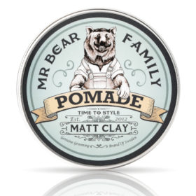 Mr Bear Family Pomade Matt Clay 100ml