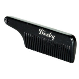 Bixby Moustache Comb Black
