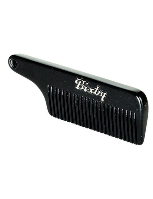 Bixby Moustache Comb Black