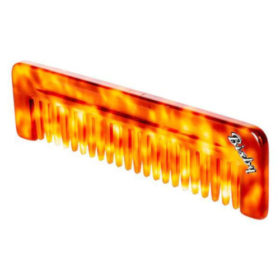 Bixby Wide Tooth Comb Amber