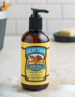 Lucky Tiger Head To Toe Shampoo & Body Wash 240ml