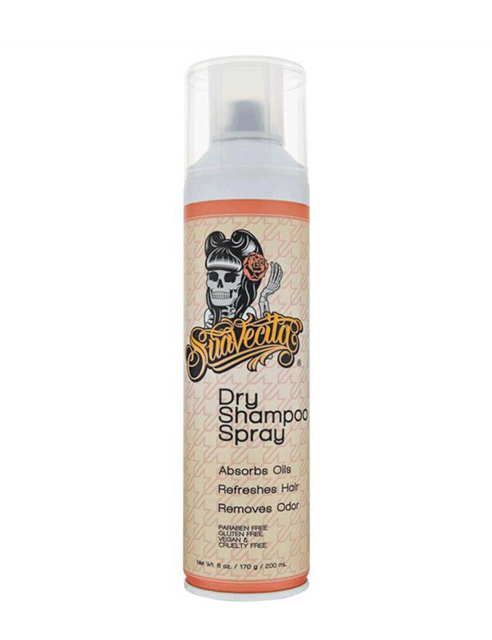 Suavecita Dry Shampoo Spray 200ml