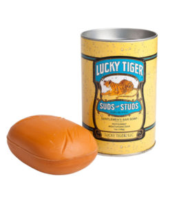 Lucky Tiger Suds For Studs Gentlemans Soap Bar