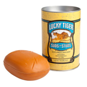 Lucky Tiger Suds For Studs Gentlemans Soap Bar