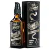Dick Johnson Beard Oil Snake Oil 50ml - Whiskey Vanilla Scent - Mens Beard Care - Main Image White Background
