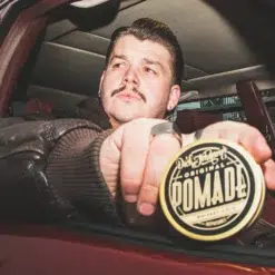 Dick Johnson Pomade Inepuisable 100ml - Strong Hold Waterbased Product - Lifestyle 2