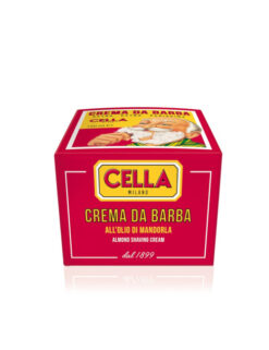 Cella Shaving Cream with Almond Oil 150ml