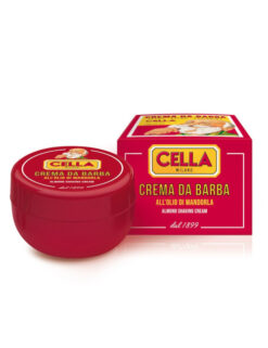 Cella Shaving Cream with Almond Oil 150ml