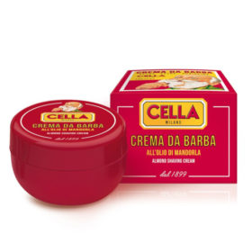 Cella Shaving Cream with Almond Oil 150ml