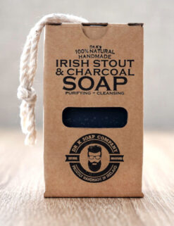 Dr K Irish Stout And Charcoal Soap