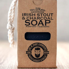 Dr K Irish Stout And Charcoal Soap