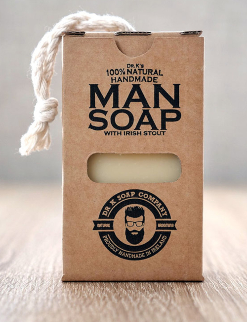 Dr K Soap Company Man Soap