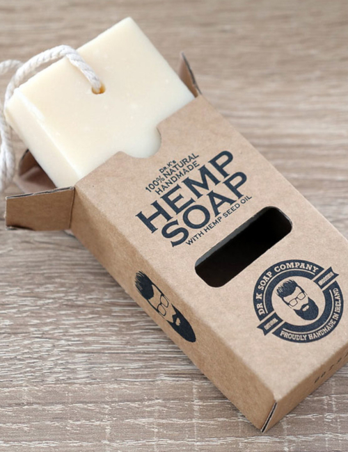Dr K Soap Company Hemp Soap