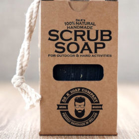 Dr K Scrub Soap