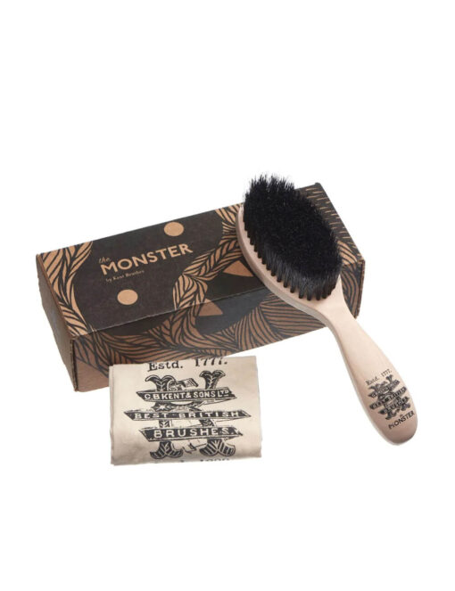 Kent Monster Beard Brush Beard Care Slick Styles